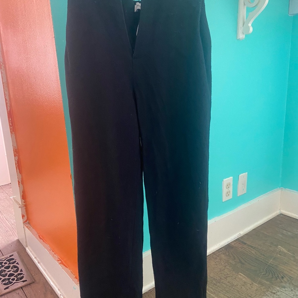 Amomento size 0 black wool pants in nice condition - Picture 5 of 9